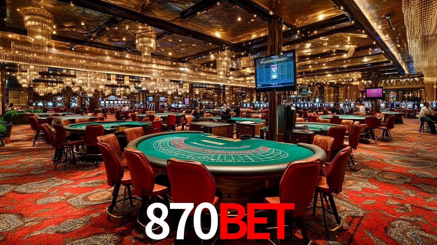 Sinta a adrenalina dos jogos de cassino com 870bet